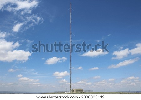Transmitter Site S of Billings, MT 