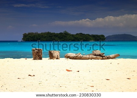 Beach-Port Olry-Vanuatu Royalty-Free Stock Photo #230830330