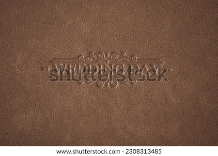 Wedding photobooks in brown leather binding. Wedding photo book, album family album. Photo books with embossing and a cover of genuine leather. Services of a professional photographer and designer. 