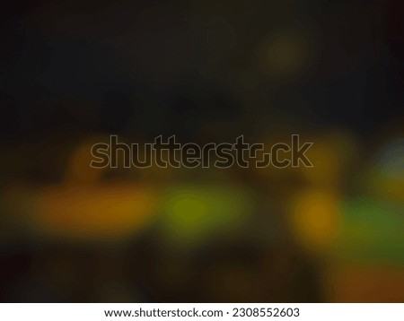 Blurred image, an image that is in focus that is blurry or not sharp.  Bokeh effect, image aesthetics with a blurred background. Royalty-Free Stock Photo #2308552603