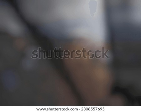 the focused image becomes blurry or not sharp.  Bokeh effect, blurred background. Royalty-Free Stock Photo #2308557695