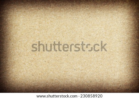 Cardboard , recycled paper for background.