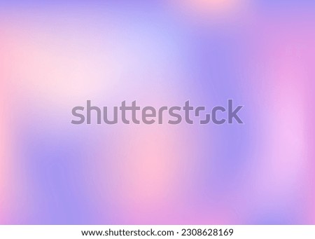 Cool Blue Purple Vibrant Gradient Vector Background.Water Color Overlay Neon Design Element. Dreamy Unfocussed Holograph Luxury Texture. Fluid Lights Minimal Digital Gradient
 Royalty-Free Stock Photo #2308628169