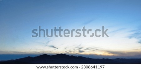 Beautiful pictures of the sunset sky