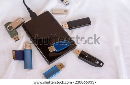 Various digital data storage ,usb memory stick,external USB disk,variable focus