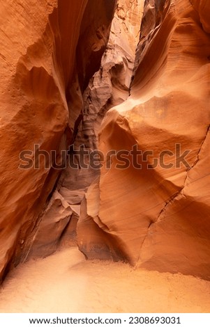 Antelope Canyon in Page, Arizona, USA.