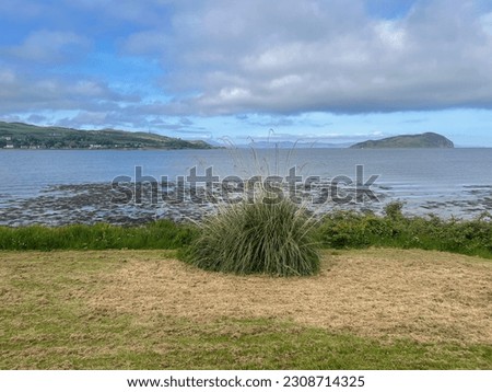 A picture of some islands in the west of Scotland