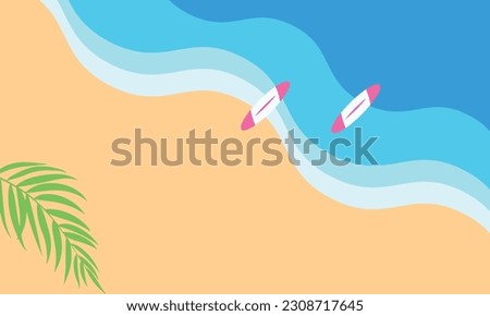 summer banner, summer, vector background, summer sale illustration background