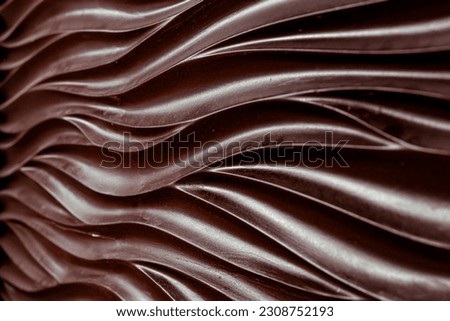 Wave 3D pattern background texture Royalty-Free Stock Photo #2308752193