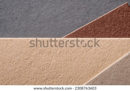 paper texture in warm colors .close up of paper for banner background
