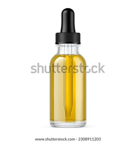 oil dropper bottle mockup for packaging and branding purpose you can use it for making dropper bottle mockups  Royalty-Free Stock Photo #2308911203