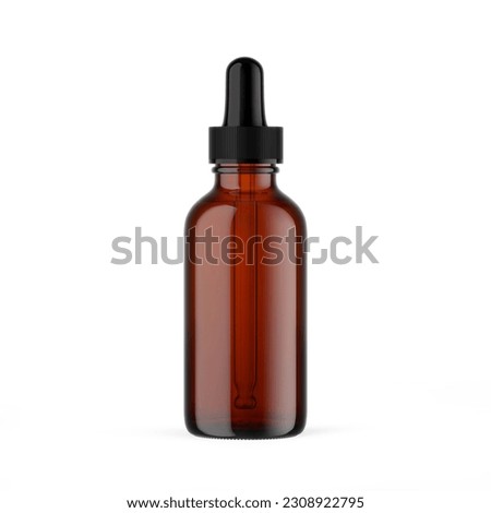 oil dropper bottle mockup for packaging and branding purpose you can use it for making dropper bottle mockups  Royalty-Free Stock Photo #2308922795