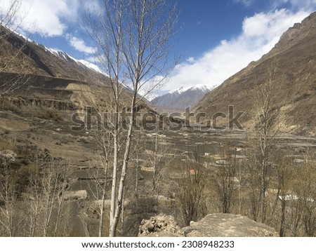 Shimshal Valley, a beautiful village in the north Pakistan