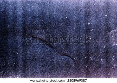 Abstract toned film texture background with grain, dust and light leak