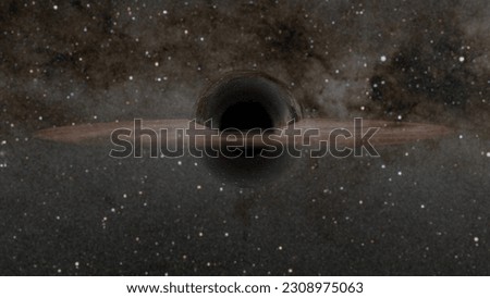 An Image of A Black Hole 