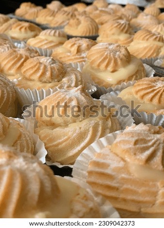 the taste of soes fla is very sweet and delicious