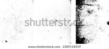 Grunge Urban Backgrounds set.Texture Vector.Dust Overlay Distress Grain ,Simply Place illustration over any Object to Create grungy Effect .abstract,splattered , dirty, texture for your design.  Royalty-Free Stock Photo #2309118559