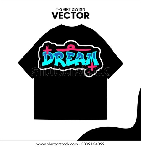 editable vector graffiti t-shirt design isolated on white background. graffiti distro t-shirt design Tags, spray, graffiti, suitable for use on your brand.