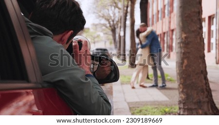 Private Detective Spying On Cheating Woman Wife