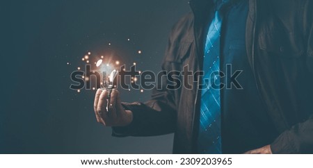 With a spark of creativity and a glowing imagination, the brainstorming session on thinking leads to innovative concepts and groundbreaking inventions, pushing the boundaries of what is possible. Royalty-Free Stock Photo #2309203965