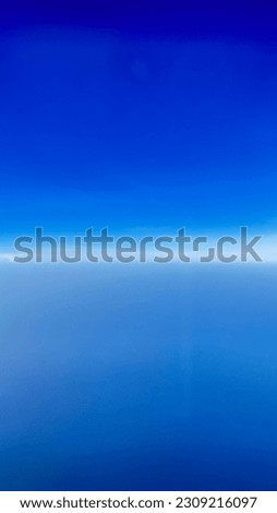 Clear blue sky background and empty space for your design, no cloud.