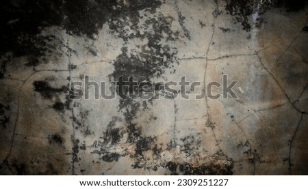 A weathered wall-building feature with a textured, old pattern in full frame; creating an interesting architecture background.