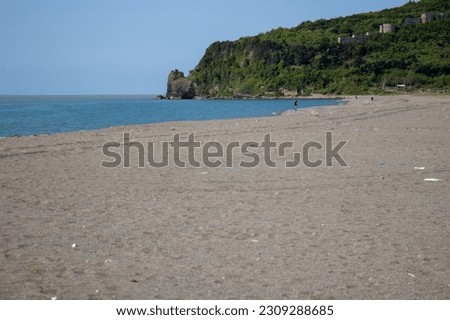 Filyos beaches in the Black Sea, the wonderful geography of Turkey