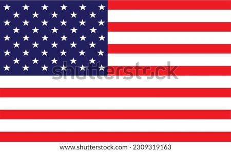 USA flag, American icon, Happy Independence day