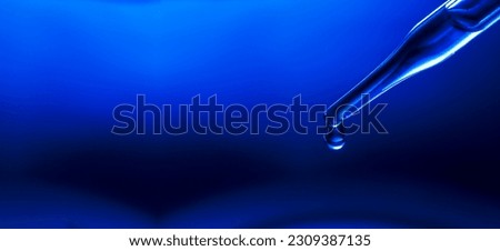 Macro science background,macro science experiment background,Laboratory research, dropping liquid to test tube. Test tube containing chemical liquid in laboratory, lab chemistry or science research 