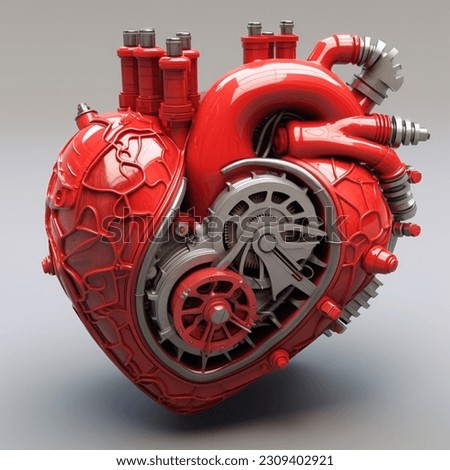 Future engine, Engine, Brain Shaped engine, engine, Heart, eye shaped 