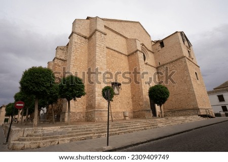 Ciudad Real is a municipality and a city in Spain, capital of the homonymous province, in the autonomous community of Castilla-La Mancha. With 74,850 inhabitants (INE 2022), it is the fifth most popul