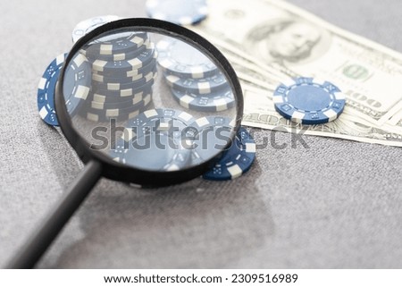 Blue Chip Investment Stock Photo