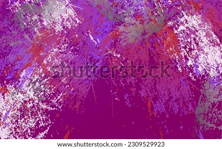 Abstract grunge texture purple color background vector