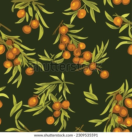 Seamless Colorful Olive Pattern. Seamless pattern of olives in colorful style. Add color to your digital project with our pattern!