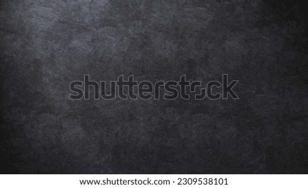 Elegant background texture of a dark stone surface softly lit from one side Royalty-Free Stock Photo #2309538101