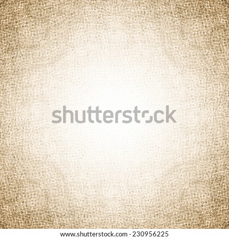 Perspective and closeup view to abstract canvas of empty light gray and white natural clean gauze texture for the traditional business background with sparse threads and clear space for your own text.