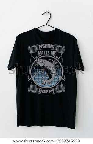 This is awesome fishing t-shirt.