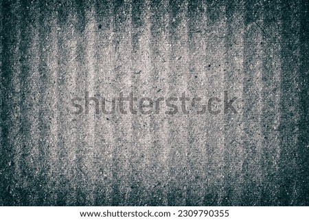 Texture of dark old moldy paper with dark vignette, inclusions cellulose, grunge vintage background