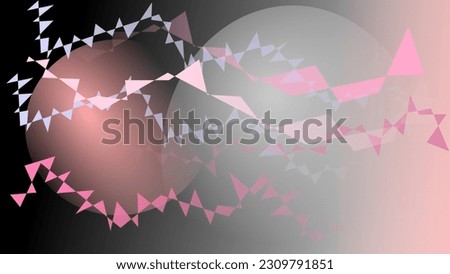 amazing and cute pink gradient vector background illustration