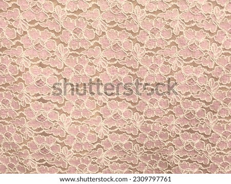 fabric pattern with beautiful lace pattern background
