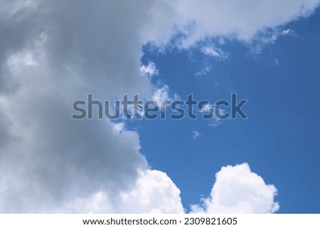 cloudscape cloudy white clouds blue sky