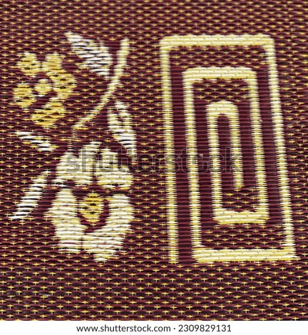 Cross stitch motif and pattern design