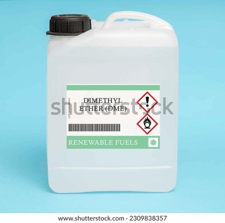 A synthetic fuel made from natural gas, coal, or biomass. It has a high energy density and can be used as a substitute for diesel fuel. Royalty-Free Stock Photo #2309838357