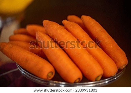 spring food vegetable carrot. Texture background of fresh large orange carrots. Product Image Vegetable Root Carrot