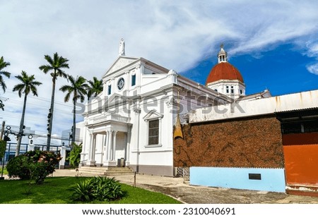 Santa Teresita Church in San Jose - Costa Rica, Central America