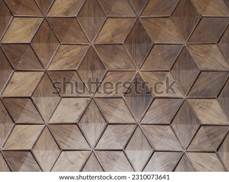 Wooden Cube Background wall. Wooden Wallpaper
