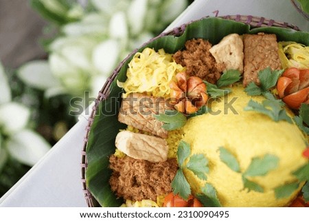 soup. chicken soup arranged in a bowl, ready to be served Royalty-Free Stock Photo #2310090495