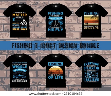Fishing Typography vector Trendy T-shirt,t-shirt and poster.