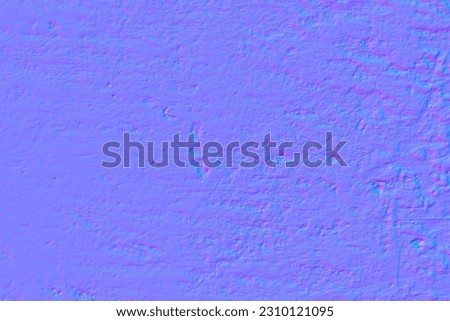 Seamless normal map of dirt texture, Concrete floor roughness texture, floor and wall textures, bump map, Normal map, Carpet bump texture, bump map texture for 3d materials Royalty-Free Stock Photo #2310121095