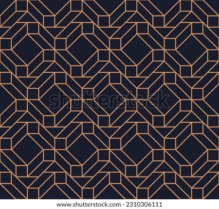 Vector seamless geometric pattern.Linear pattern. Wallpapers for your design. Vector illustration.